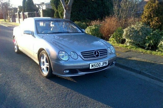 Used Mercedes CL500 2003 Coupe