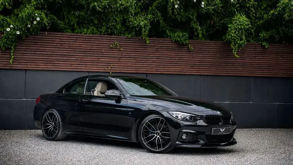 Used BMW 420 M Sport 2018 Black Cabriolet