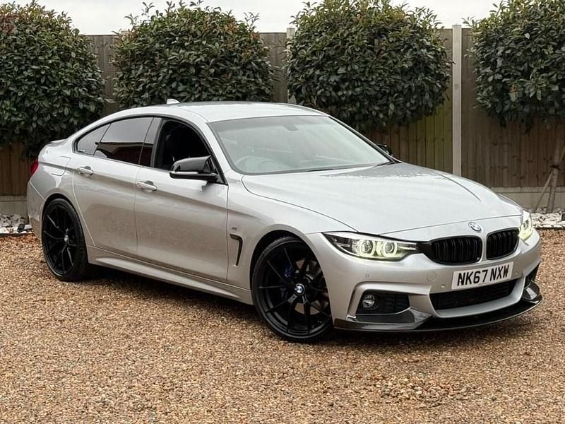 Used BMW 440 M Sport 326 HP (239 kW) 2017 Silver Coupe