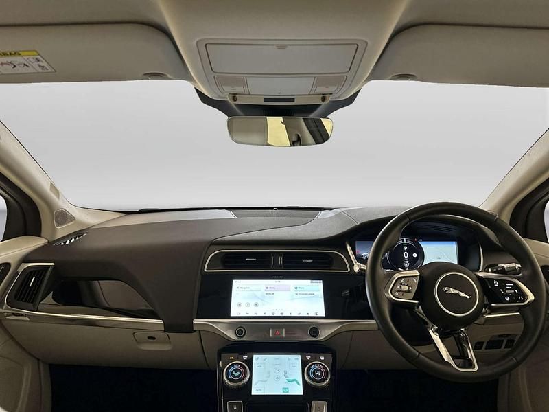 Used Jaguar I-Pace SE 294 kW (400 HP) 2019 Blue SUV