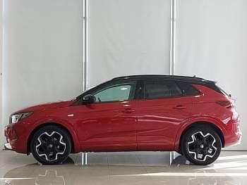 Used Vauxhall Grandland X Ultimate 2022 Red SUV