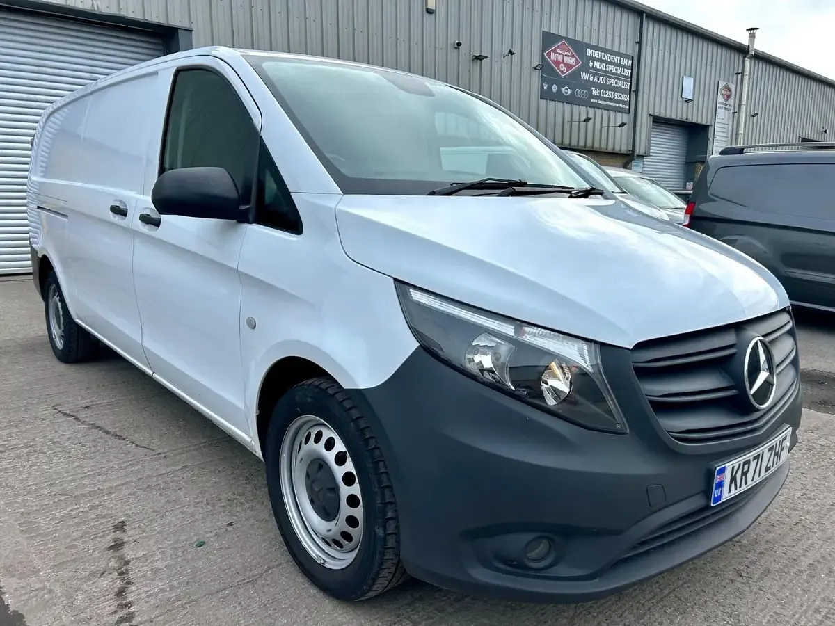 Used Mercedes Vito Progressive 2022 White Van