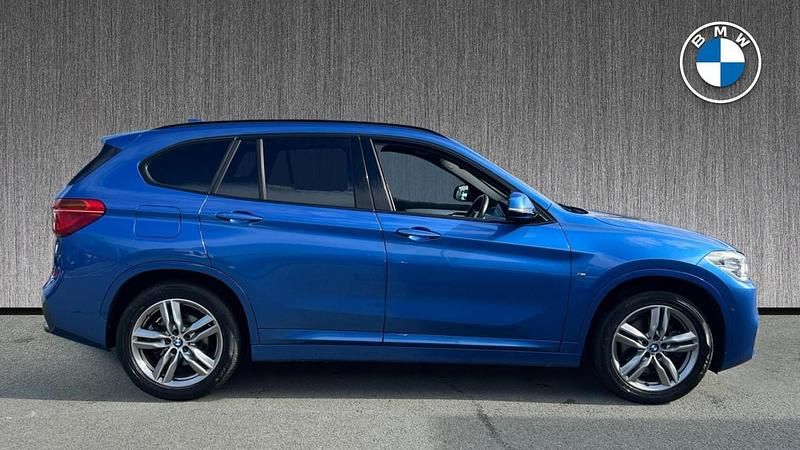 Used BMW X1 M Sport 189 HP (139 kW) 2019 Blue SUV