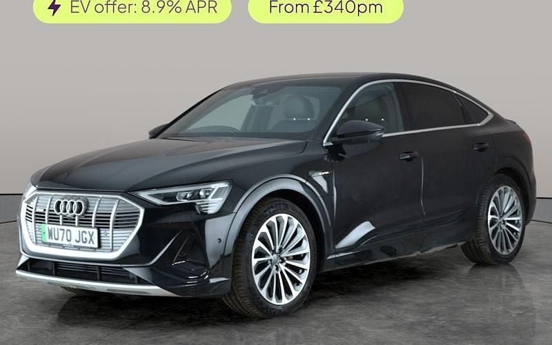 Used Audi e-tron Sportback S-Line 300 kW (408 HP) 2022 SUV