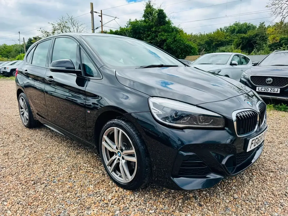 Used BMW 225 M Sport 2018 Black Hatchback