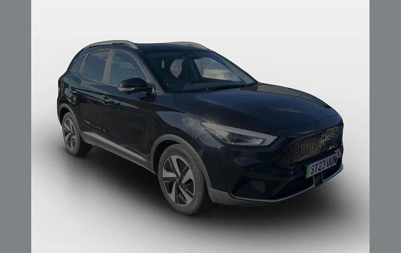 Used MG ZS Trophy 114 kW (156 HP) 2023 Black SUV