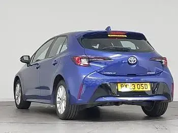 Used Toyota Corolla 140 HP (102 kW) 2023 Blue Hatchback