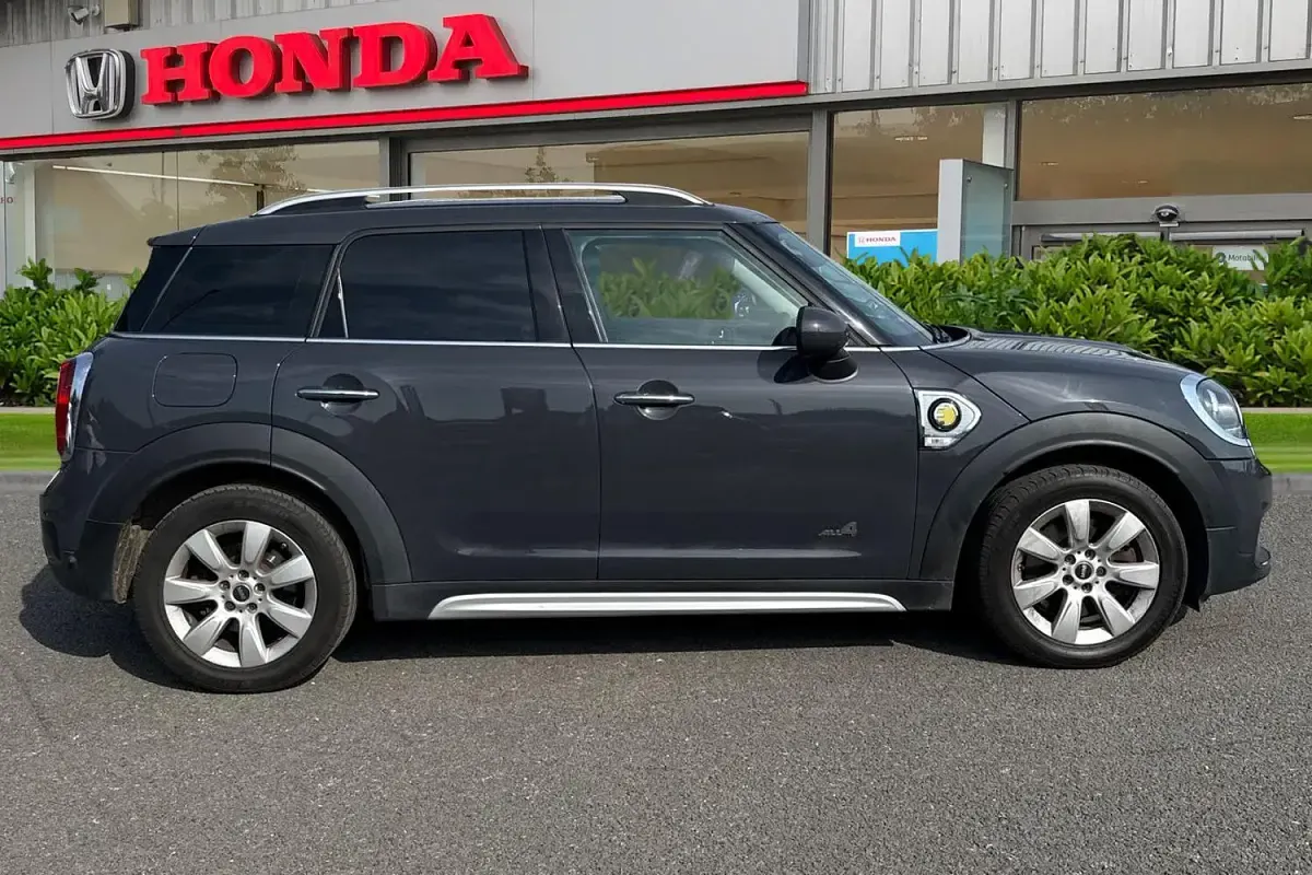 Used Mini Cooper Countryman 2018 Grey SUV