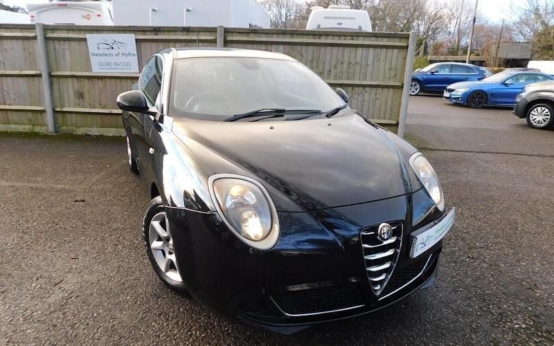 Used Alfa Romeo MiTo Progression 105 HP (77 kW) 2016 Black Hatchback