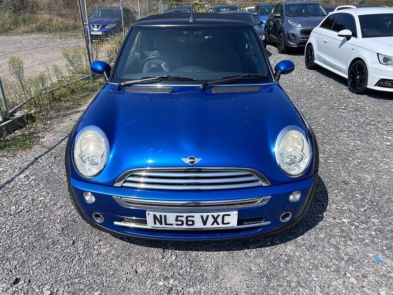 Used Mini ONE 90 HP (66 kW) 2006 Blue Hatchback