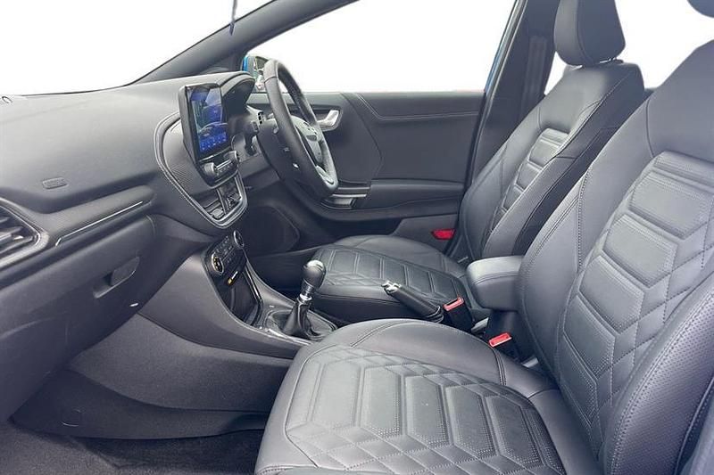 Used Ford Puma ST-Line 155 HP (114 kW) 2023 Blue SUV