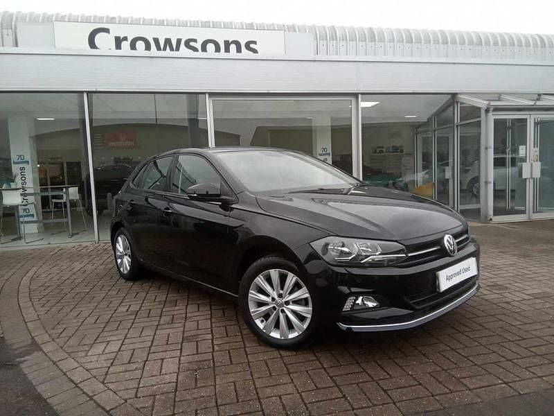 Used VW Polo SEL 115 HP (84 kW) 2020 Black Hatchback