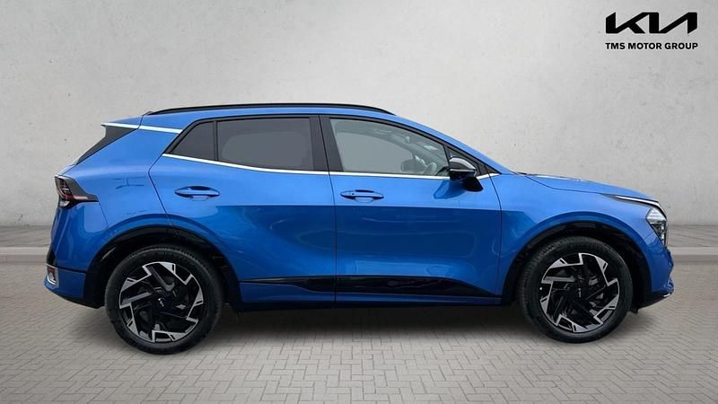 Used Kia Sportage GT-Line S 157 HP (115 kW) 2025 Blue SUV