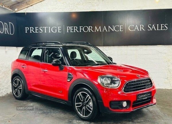 Red Used 2018 Mini Cooper D Countryman SUV | £12,995 (Expensive) - Image 1/4