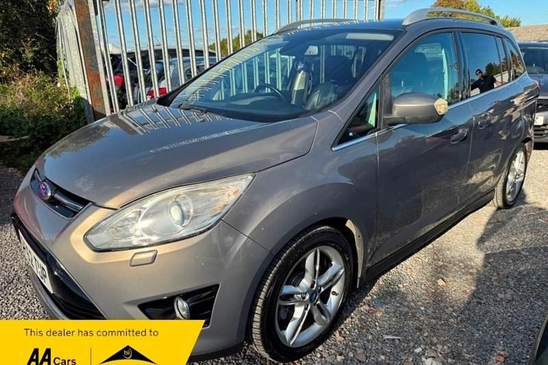 Used 2012 Ford Grand C-Max Titanium X MPV | £4,995 (Fair price) - Image 1/1