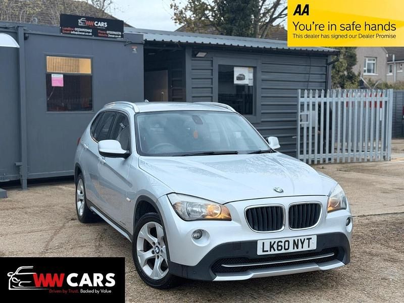 Silver Used 2010 BMW X1 SUV | £4,895 (Fair price) - Image 1/4