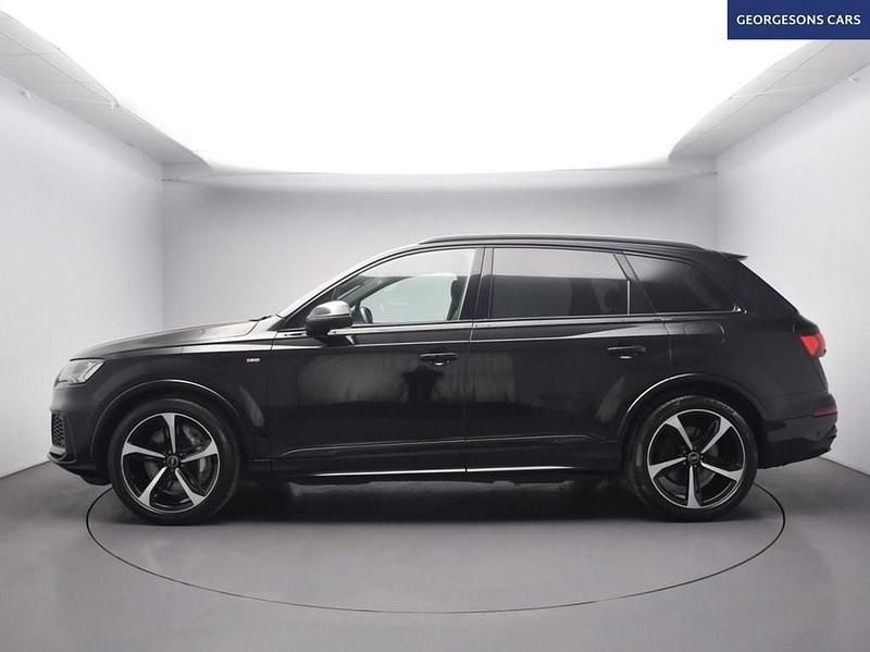Used Audi Q7 Black Edition 456 HP (335 kW) 2022 Black SUV