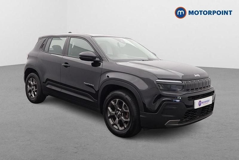 Black Used 2024 Jeep Avenger Longitude SUV | £17,999 (Good price) - Image 1/4