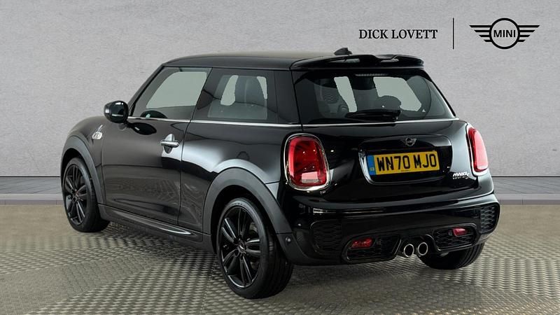Used Mini Cooper S Hatch 189 HP (139 kW) 2020 Black Hatchback