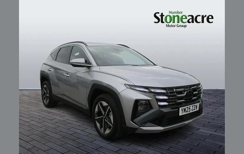 Used Hyundai Tucson Premium 160 HP (117 kW) 2025 Silver SUV