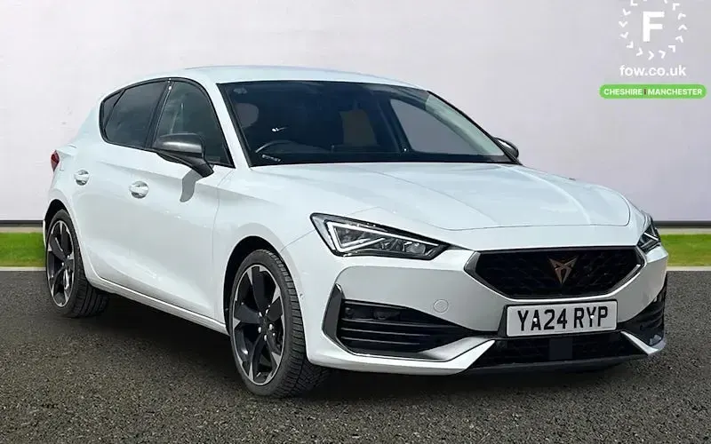 Used Cupra Leon 150 HP (110 kW) 2024 Hatchback