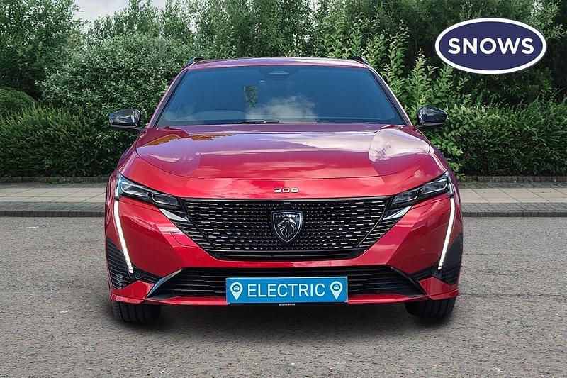Used Peugeot e-308 GT 114 kW (156 HP) 2024 Red Hatchback