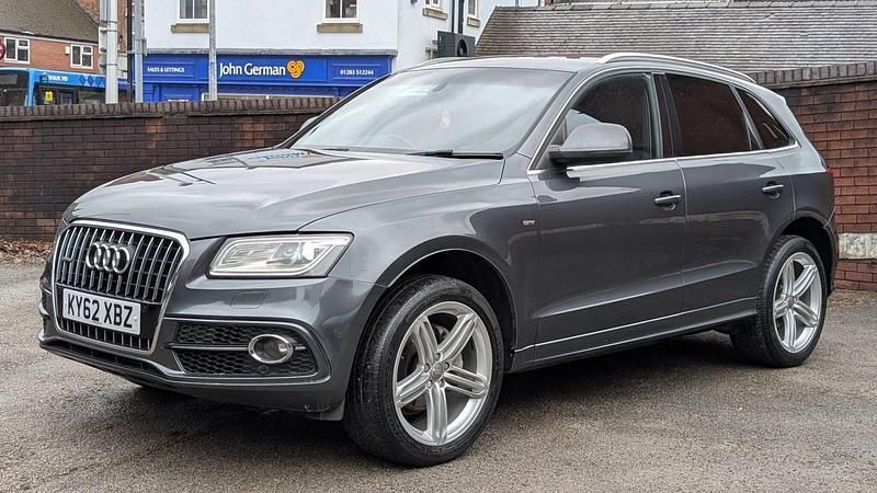Used Audi Q5 S-line plus 2012 Grey SUV