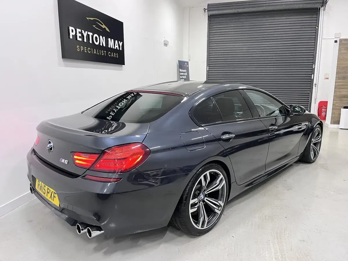 Used BMW M6 Comfort Edition 560 HP (411 kW) 2015 Grey Coupe