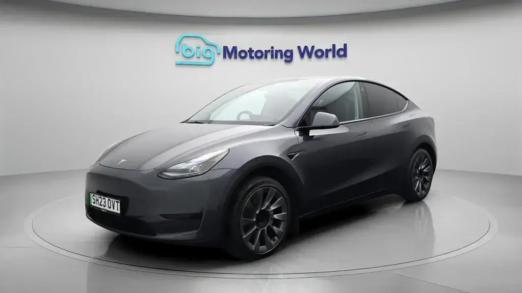 Used Tesla Model Y RWD 254 kW (346 HP) 2023 Grey SUV