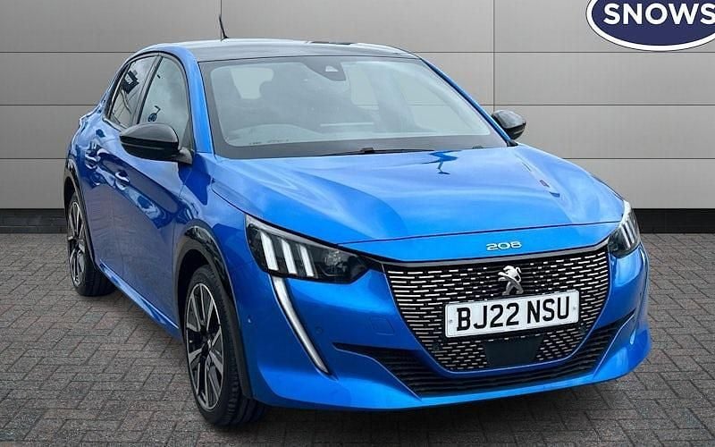 Blue Used 2022 Peugeot 208 GTi Hatchback | £14,596 (Fair price) - Image 1/4