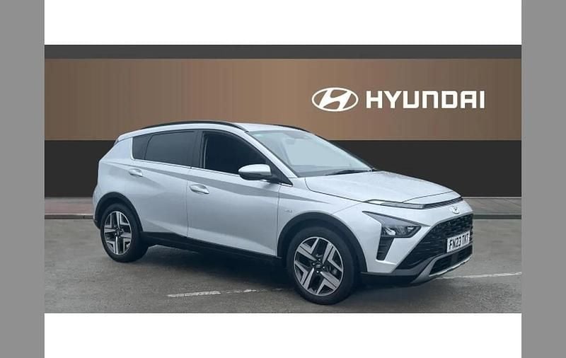 Used Hyundai Bayon Premium 117 HP (86 kW) 2023 Silver SUV