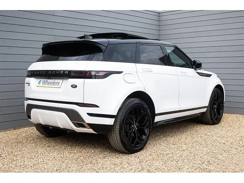 Used Land Rover Range Rover evoque SE Dynamic 309 HP (227 kW) 2023 White SUV