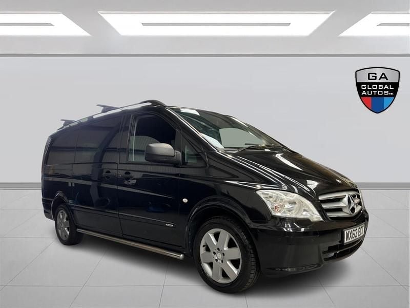 Black Used 2013 Mercedes Vito MPV | £10,000 (A bit pricey) - Image 1/3