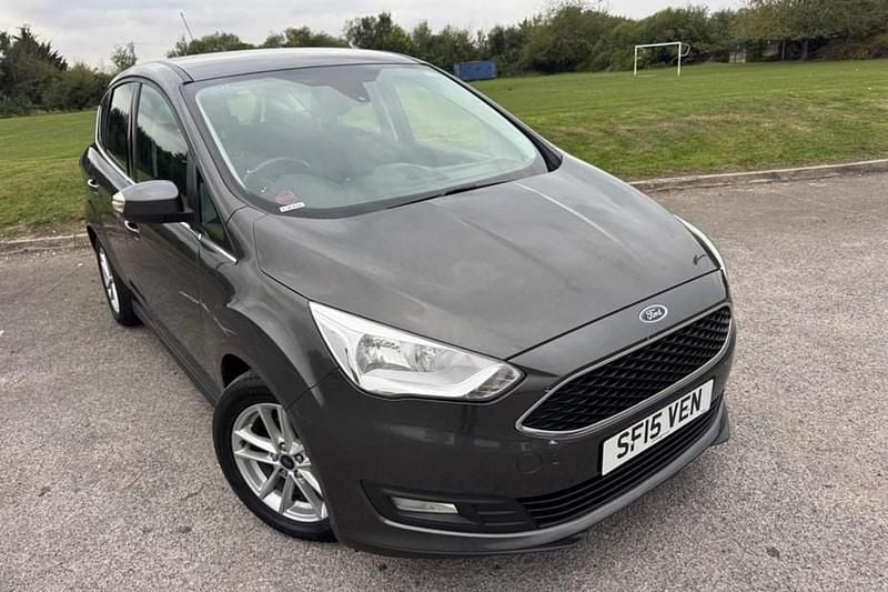Grey Used 2015 Ford C-MAX Zetec MPV | £3,499 (Good price) - Image 1/1