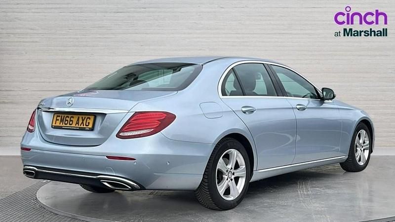 Used Mercedes E220 SE 194 HP (142 kW) 2016 Silver Sedan