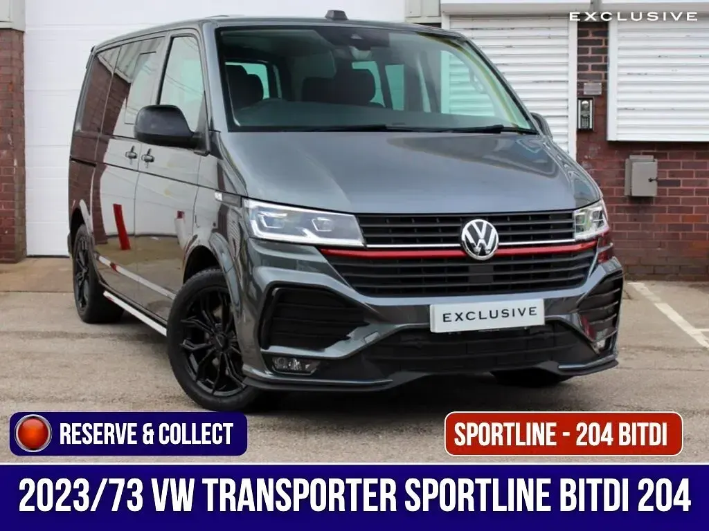 Used VW T6.1 Sportline 204 HP (150 kW) 2023 Van
