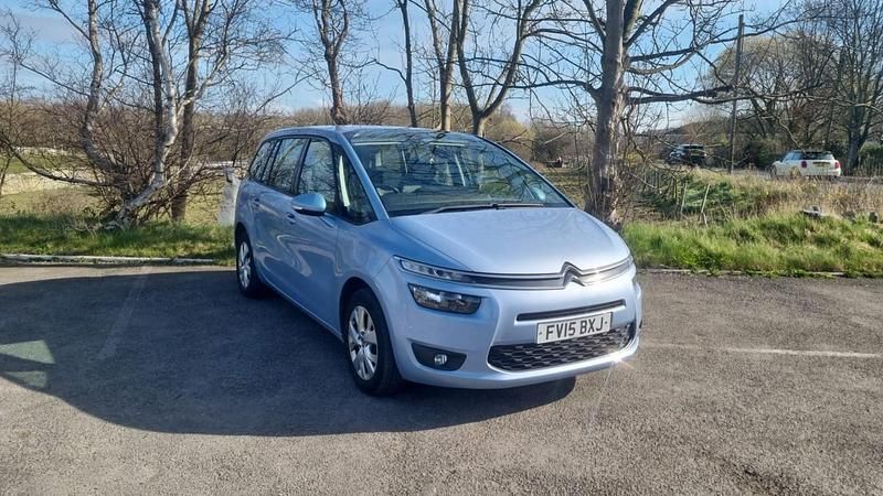 Used Citroën Grand C4 Picasso VTR Sport 2015 Blue MPV