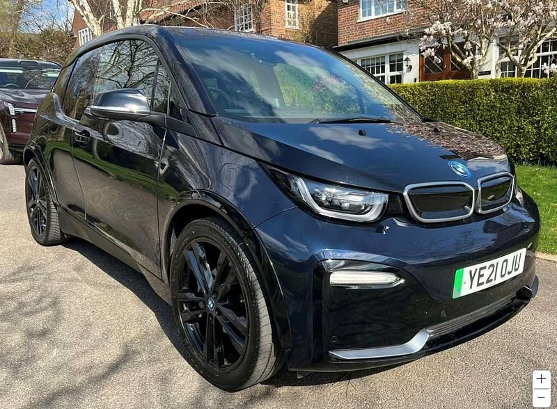 Used BMW i3 Performance 38 kW (52 HP) 2021 Blue Hatchback