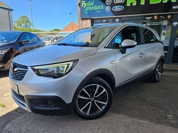Silver Used 2019 Vauxhall Crossland X Elite SUV | £6,999 (Fair price) - Image 1/1