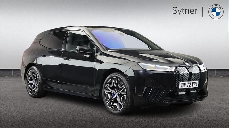 Used BMW iX Comfort Edition 449 kW (611 HP) 2023 Black SUV