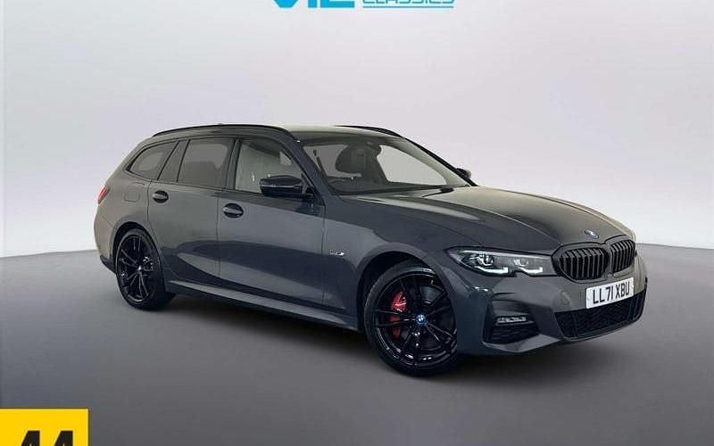 Used BMW 330e M Sport 292 HP (214 kW) 2022 Grey Estate