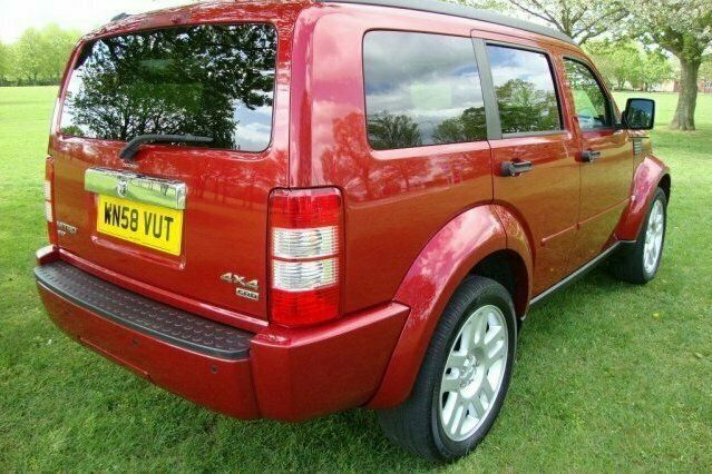 Used Dodge Nitro 2008 SUV