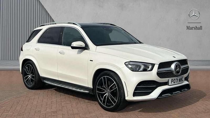 White Used 2021 Mercedes GLE350 AMG line SUV | £45,990 - Image 1/4