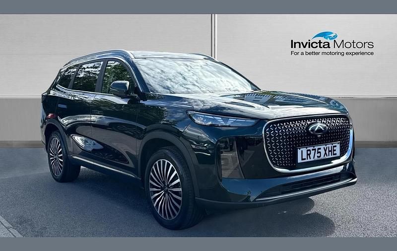 Used Chery Tiggo 8 147 HP (108 kW) 2025 Green SUV