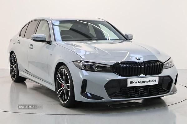 Grey Used 2023 BMW 320e M Sport Sedan | £37,950 (Expensive) - Image 1/4