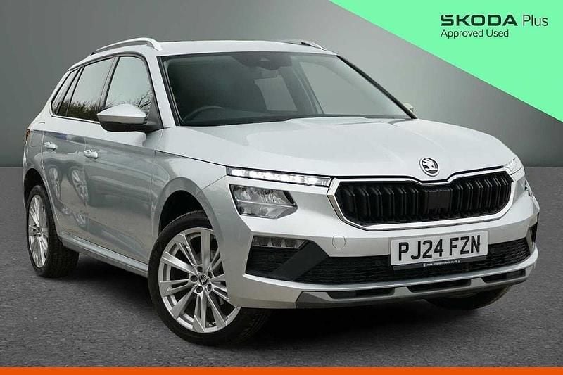 Used Skoda Kamiq SE L 115 HP (84 kW) 2024 Silver SUV