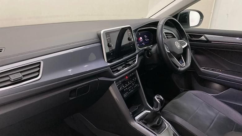 Used VW T-Roc Style 150 HP (110 kW) 2023 White SUV