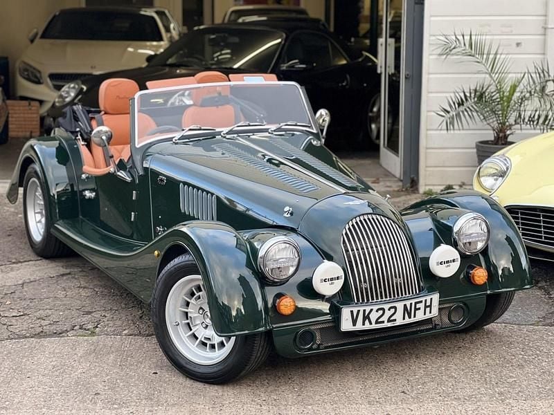 Used Morgan Plus 254 HP (186 kW) 2022 Green Cabriolet