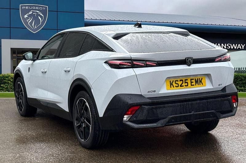 Used Peugeot 408 GT 134 HP (98 kW) 2025 White SUV