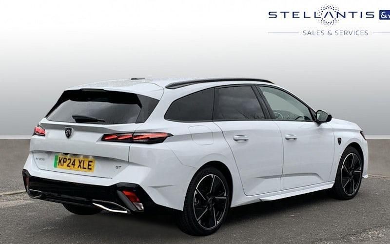 Used Peugeot e-308 SW GTi 114 kW (156 HP) 2025 Estate